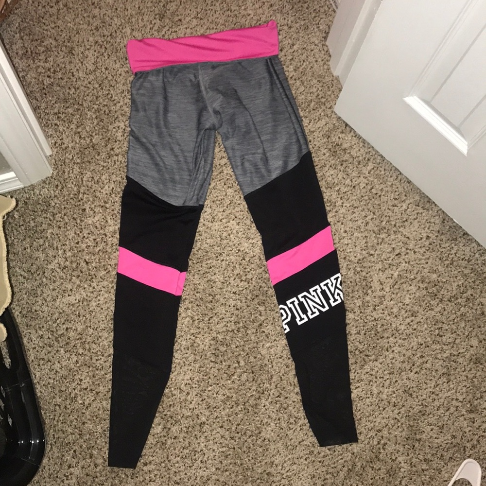 Pink Leggings